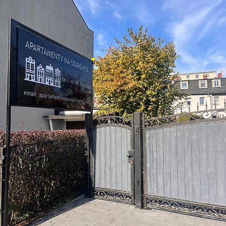 Apartament Na Starowce VI Pszczyna Dış mekan fotoğraf