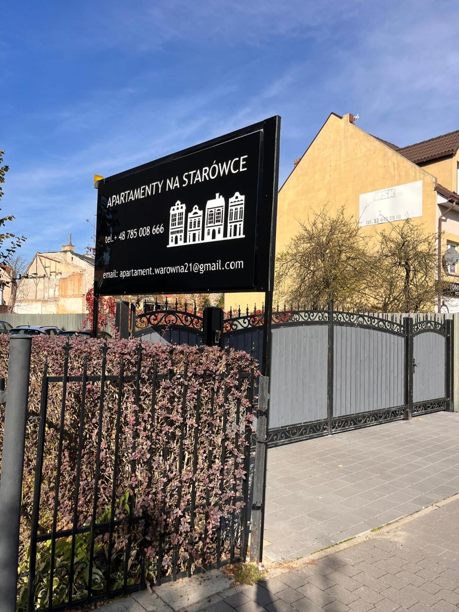 Apartament Na Starowce VI Pszczyna Dış mekan fotoğraf