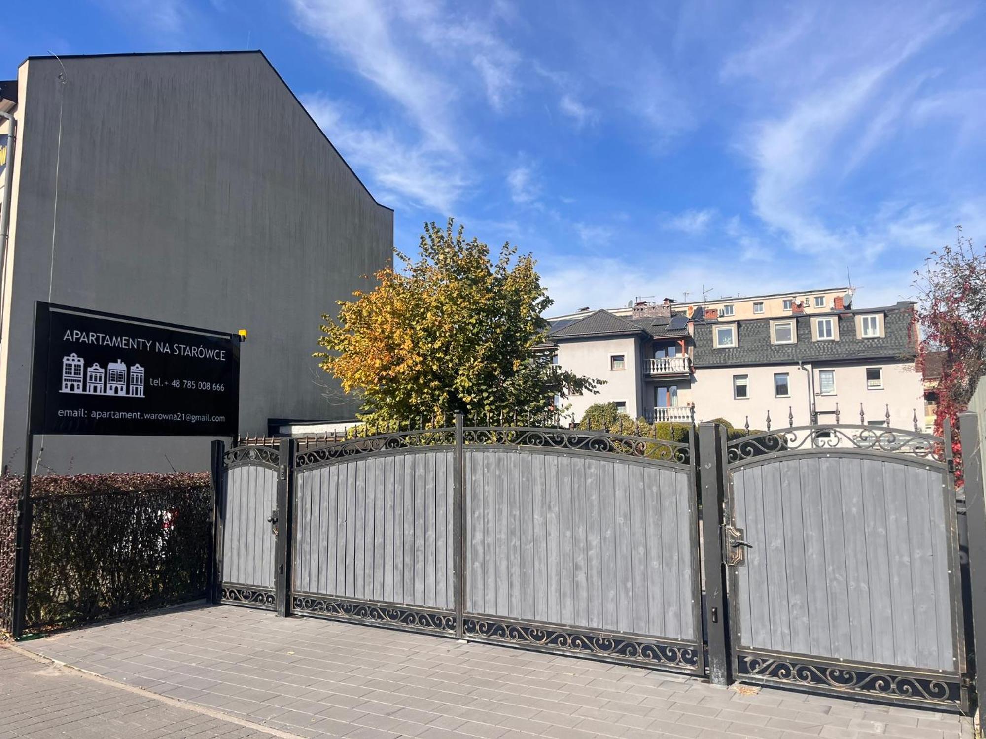 Apartament Na Starowce VI Pszczyna Dış mekan fotoğraf