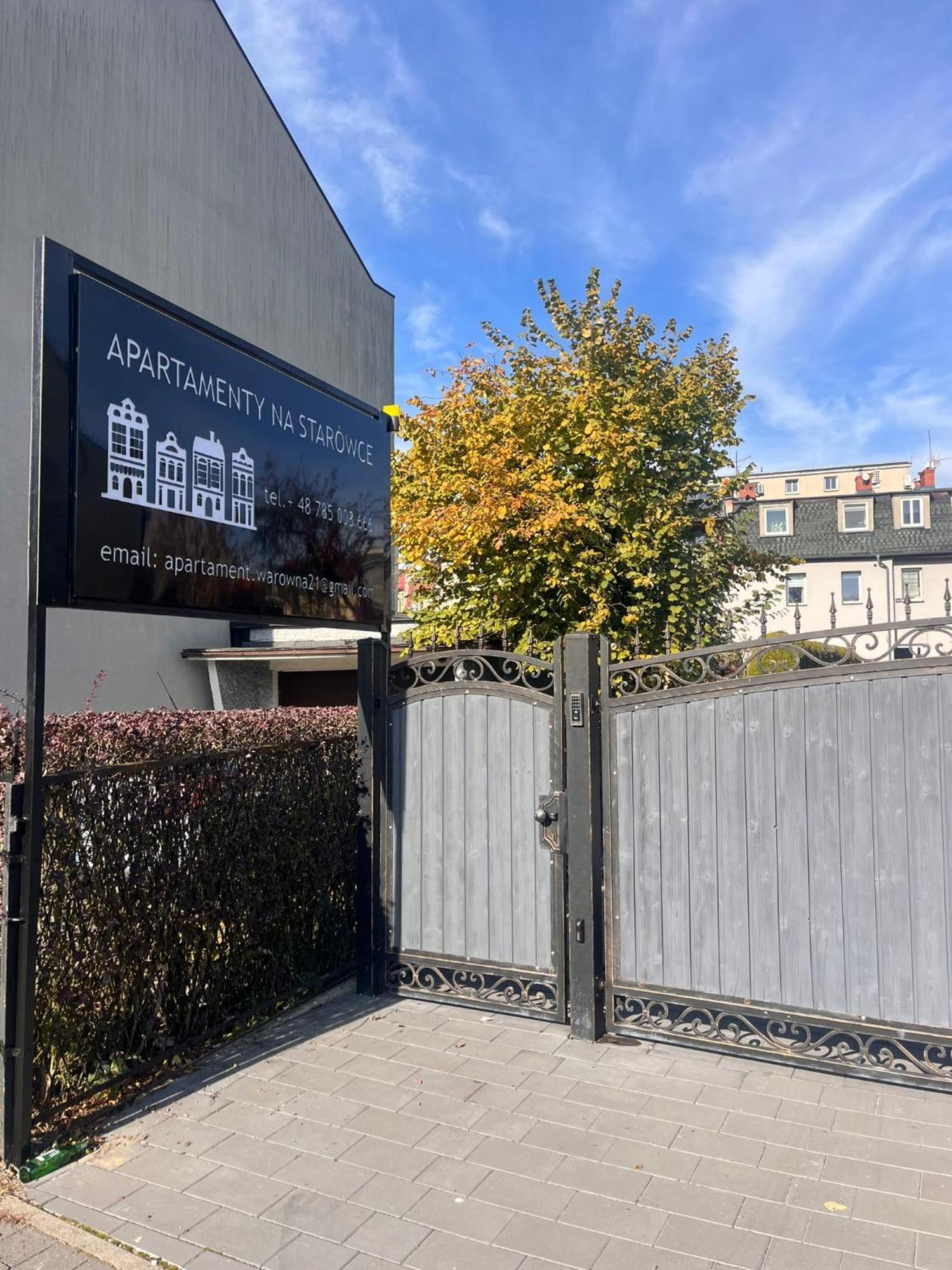 Apartament Na Starowce VI Pszczyna Dış mekan fotoğraf